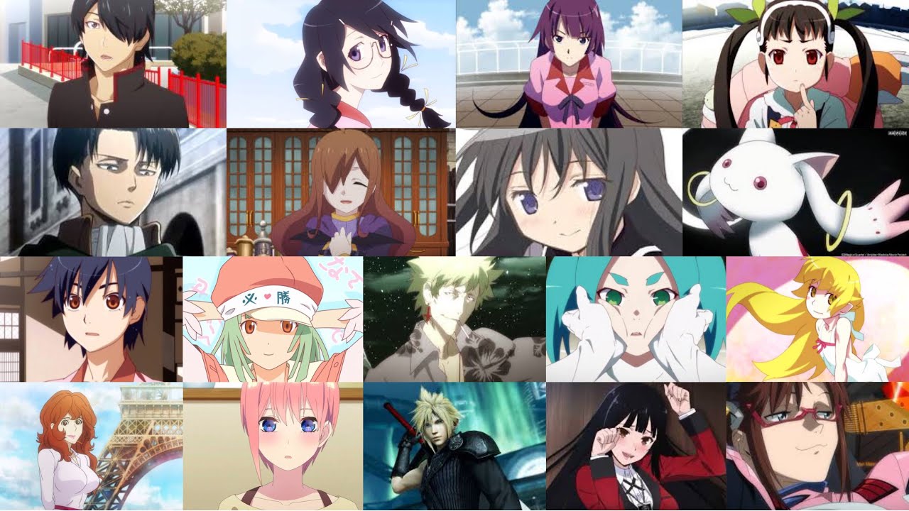 物語シリーズの化物級超豪華声優陣 演じたキャラまとめ Videos Wacoca Japan People Life Style