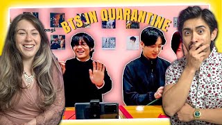 bts in quarantine - HILARIOUS COUPLES REACTION!