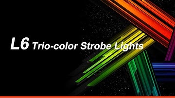 L6 Trio-color Strobe Lights Show | UnitSignal