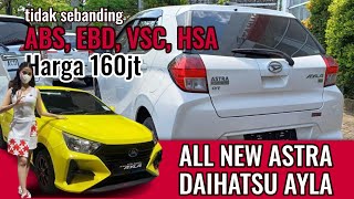 🔴AYLA X 160jtn‼️ Fitur Safety nya selengkap ini ABS, EBD, VSC & HSA #ayla #aylajember #aylajatim