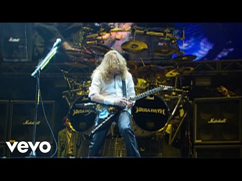 Megadeth - Kick The Chair