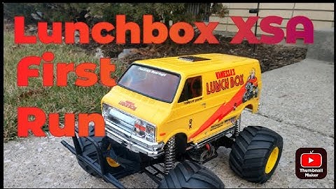 Lunchbox XSA First Run in the driveway.