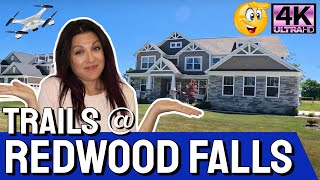Neighborhood Tour of Trails at Redwood Falls in Hinckley OH | Living in Cleveland Ohio