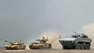 Russia's Military Capability 2021: Armoured Fighting Vehicles - T-90, T-14 Armata, T-15 Armata, BMPT