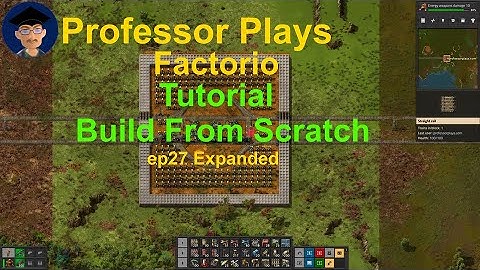 Factorio Tutorial Build From Scratch ep27 Expanded