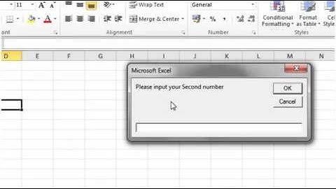 Excel 2010 VBA Tutorial 7   Numerical Operations and Decimal Points 360p