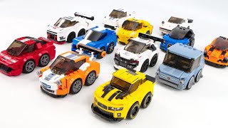Speed car Lego stop motion assembly video 스피드카 레고 스톱모션 조립영상