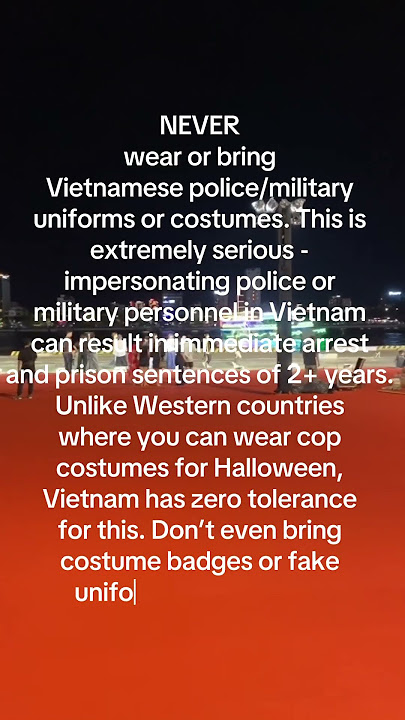 Here are 10 things you should avoid doing in Da Nang, Vietnam