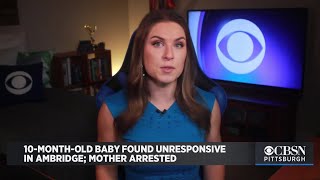 10-Month-Old Baby Found Unresponsive In Ambridge Revived With Narcan; Mother Arrested