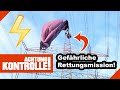 HOCHSPANNUNG bei den Einsatzkräften! ⚡ Ballon hängt in Stromleitung! | Kabel Eins Achtung Kontrolle