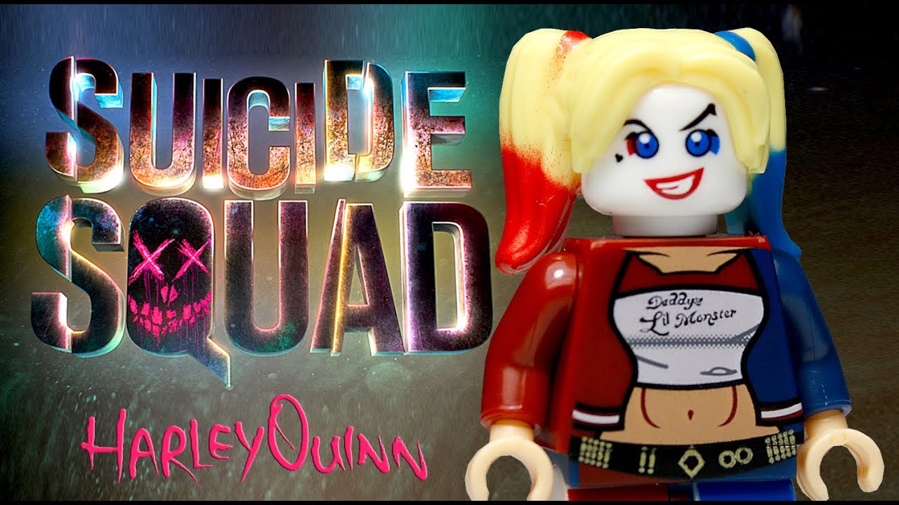 Unboxing Lego Harley Quinn Suicide Squad - Knockoff From Aliexpress