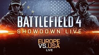 BATTLEFIELD 4 USA VS EUROPE SHOWDOWN FINAL MATCH - XBOX ONE GAMEPLAY (EPIC!!!)