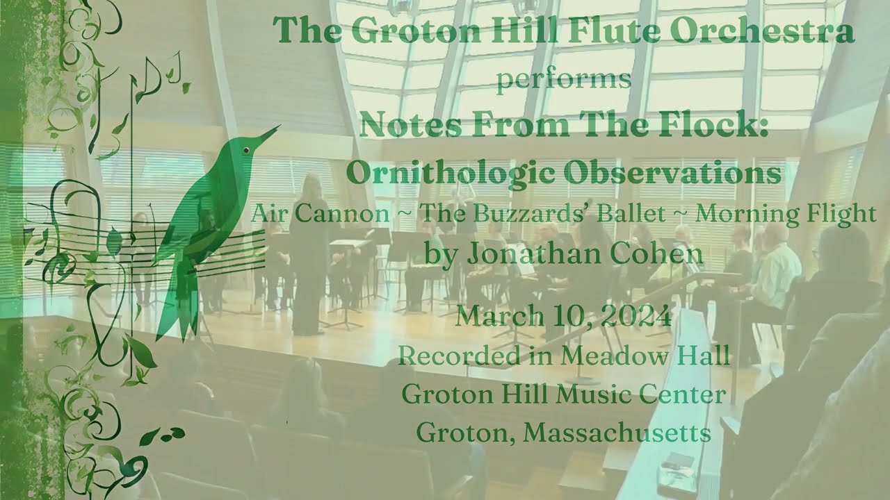 Notes from the Flock by Jonathan Cohen