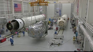 Orbital ATK Antares Cygnus-5 Pre Launch