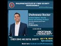 Cybercrime and Digital Identity | Kwentuhang Cybersecurity