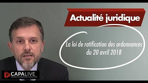 Qu'est-ce qu'une loi de ratification ?