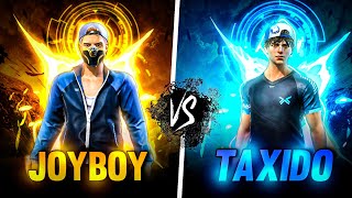 TAXIDO FF 📲 VS JOYBOY FF 📲 FRIENDLY MATCH ⚡