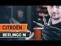 How to change glow plugs on CITROËN BERLINGO M [TUTORIAL AUTODOC]