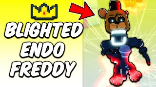 I GOT THE NEW NIGHTMARE FREDDY! (Five Nights TD) Roblox
