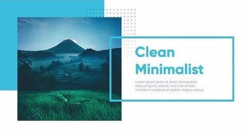 Modern & Clean Presentation After Effects Templates