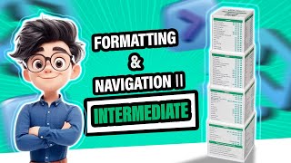 Tutorial 6 - Intermediate: Formatting &amp; Navigation II - Shortcut Cubes for Microsoft Excel