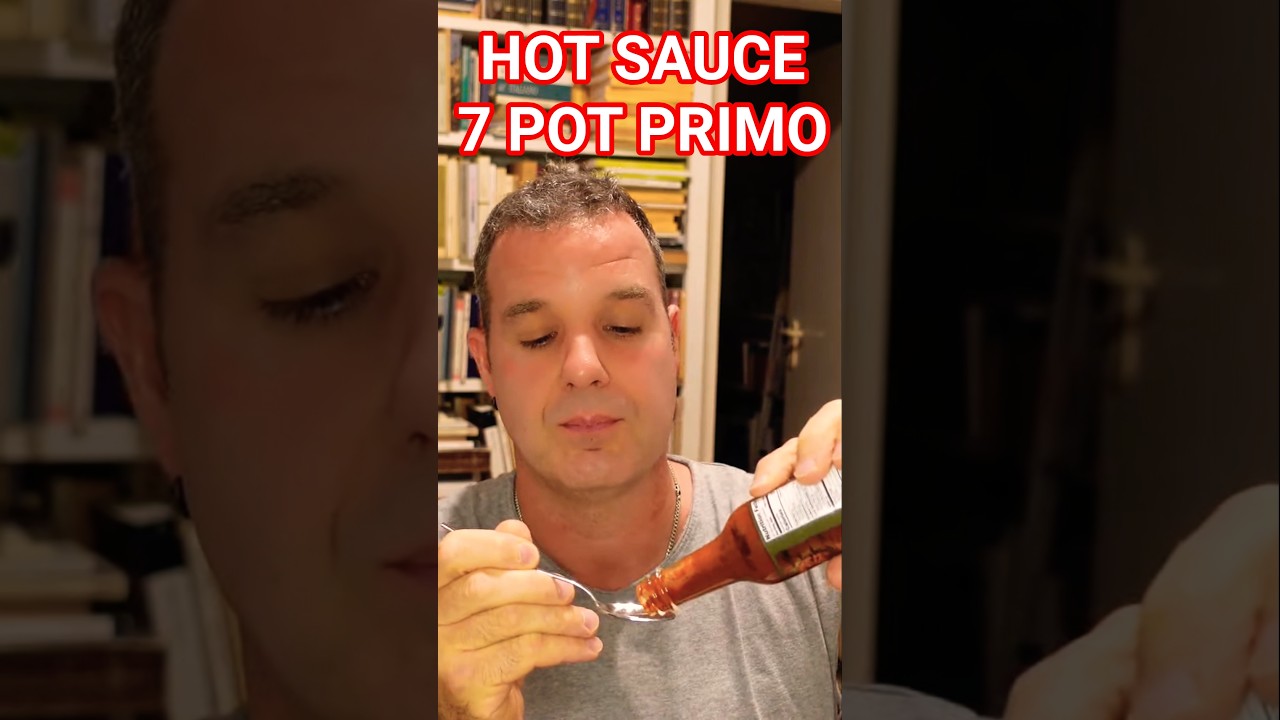 Primo Army SuperHot Sauce! 🔥 