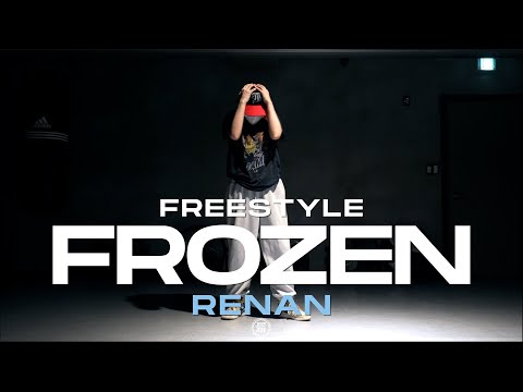 Renan Freestyle Class | Sabrina Claudio - Frozen | @JustjerkAcademy