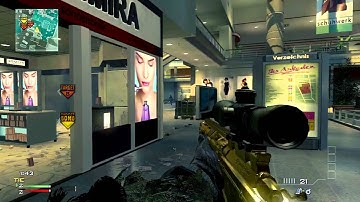 McKeown - MW3 GB SND Sniper ace & 1v3!