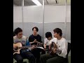 DISH// 宇宙船 acoustic ver.  インスタライブ