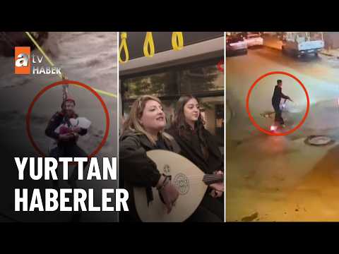 Mini concert on a bus in Elazığ! - atv Main News October 17, 2026