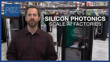 Nvidia Details Plans to use Silicon Photonics to Scale AI Factories