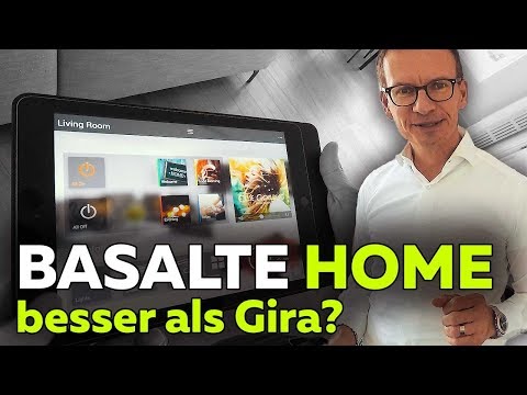 BASALTE HOME besser als GIRA HomeServer? KNX-Visualisierung | Smartest Home - Folge 105