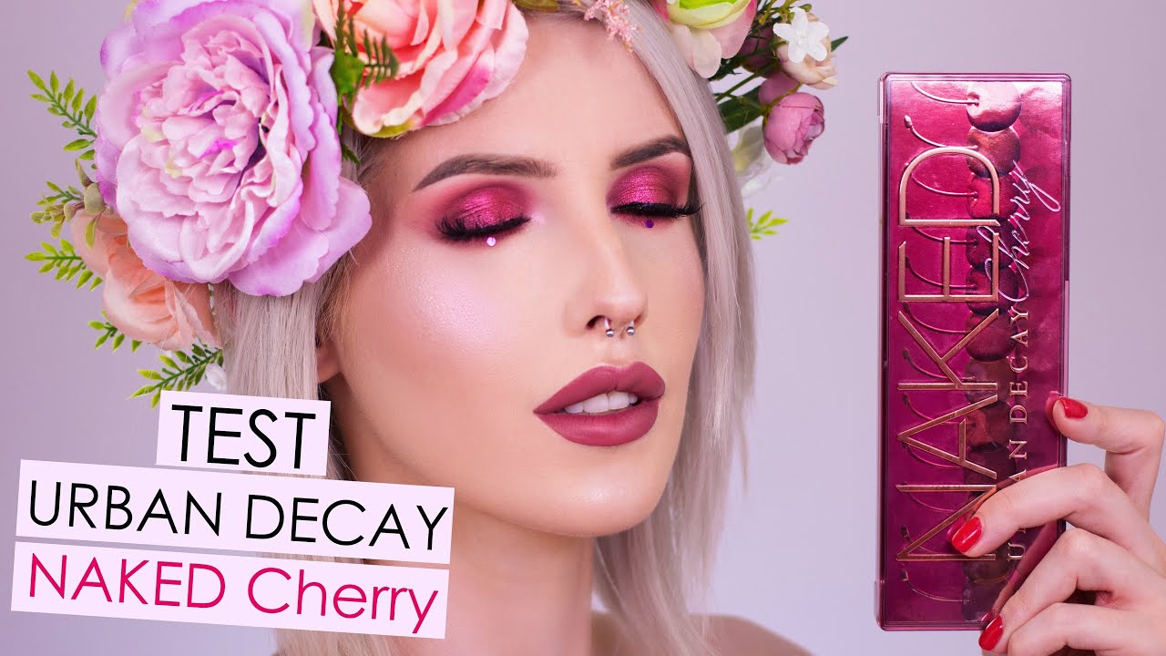 TEST URBAN DECAY NAKED CHERRY🍒- HIT CZY DRAMAT?