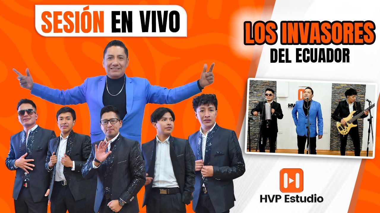 Los Invasores del Ecuador - En HVP ESTUDIO / EPISODIO #30 -Temporada 2