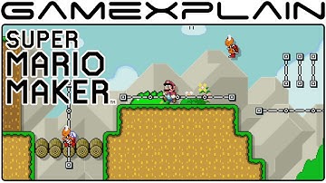 Some Assembly Required - Super Mario Maker Level Showcase