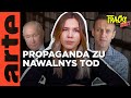 Nawalnys Tod: Wie russische Staatsmedien reagieren | Masha on Russia | ARTE image