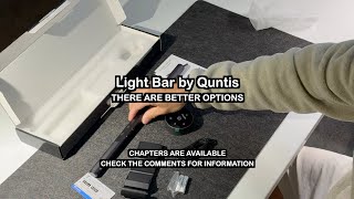 I wanted to like this screen light bar… | by Quntis