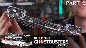 Build the Ghostbusters Ecto-1 - Part 2
