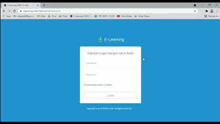 E-Learning | Mengubah Profil dan Password Akun Guru