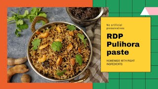 RDP Pulihora paste - Instant mix