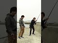 一撃必中！タコ釣り奇跡の瞬間！ #堤防釣り #タコ釣り