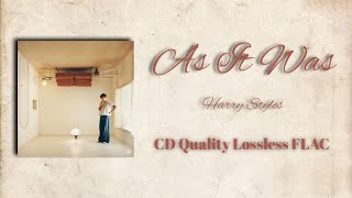 Harry Styles - As It Was | Lossless CD Quality Audio [FLAC DOWNLOAD]