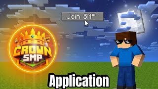 application video for Crown Smp ( full credit) @K24_Gamer  #crownsmpapplication #crownsmp