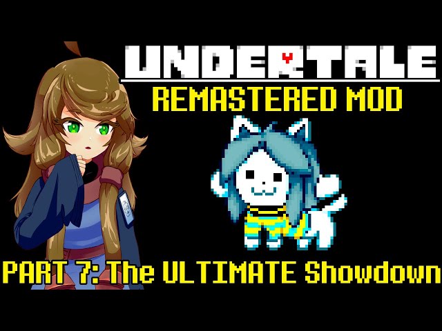 The Ultimate Showdown! Blu Vs Temmie! - Blu Plays Undertale Part 7 (Blind Playthrough)