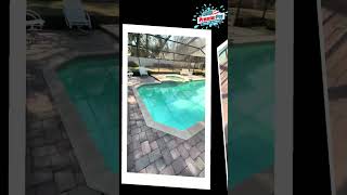 Paver sealing step-by-step process using a water based sealer by Premier Pro Wash & Seal