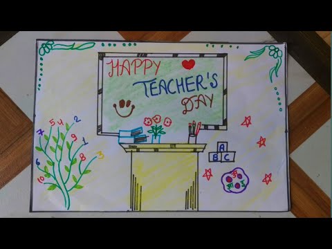 Happy Teachers Day Chart