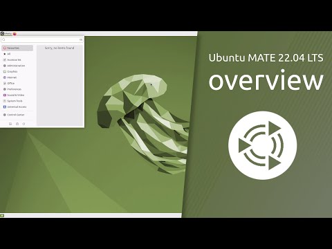 Ubuntu MATE 22.04 LTS overview | For a retrospective future.