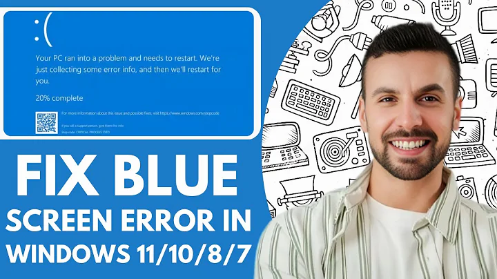 NEW! How to Fix Blue Screen Error in Windows 11/10/8/7  - 2025 (Big Update)