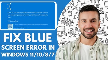 NEW! How to Fix Blue Screen Error in Windows 11/10/8/7  - 2025 (Big Update)