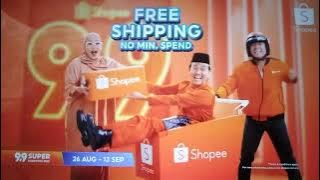 Shopee 9.9 Super Shopping Day TVC 2024 ENG